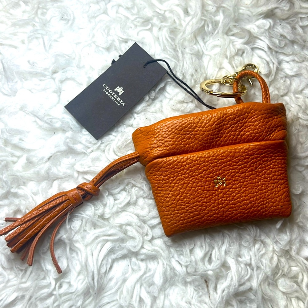 NWT Cuoieria Florentina mini wallet